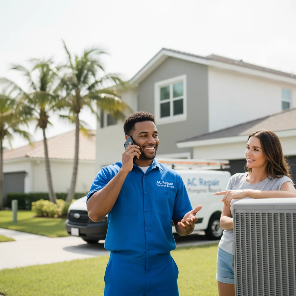 AC Repair Pompano Beach customer support in Nags Head